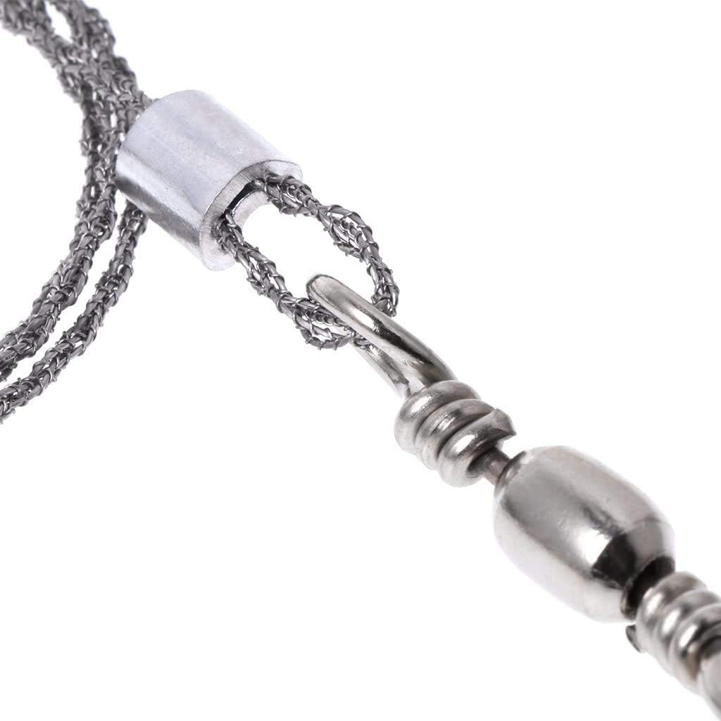 Wire saw 2 Packs Steel Survival Wire saw Pocket Wire Saw for Outdoors Emergency Survival kit Gear Hunting Hiking - Image 5