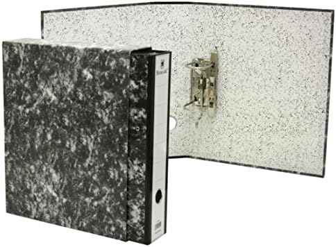 Archivador A-z Carton Folio Con Caja 35x29x8cm Bismark: Amazon.es: Oficina y papelería