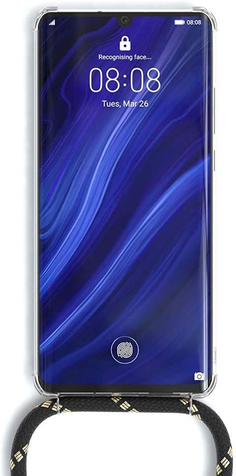 Accessoires Pour Montres Connectees Kwmobile Coque Compatible Avec Huawei P30 Lite Transparent Vert Noir Etui De Protection En Silicone Avec Collier Pour Telephone Portable High Tech Hotelaomori Co Jp