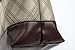 Sachi Classic Insulated Lunch Tote, Style 36-229, Tan Plaid