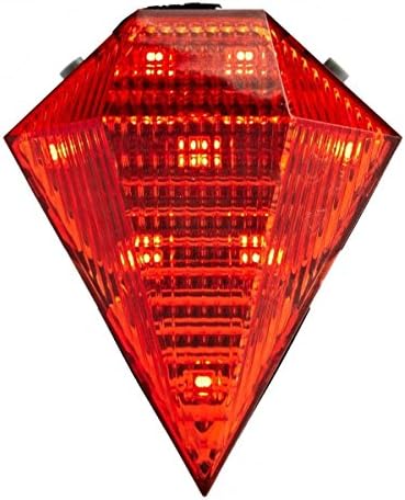 Bike Safety Tail Light ZMG Bright LED Bicycle Rear Light,Flash Taillight