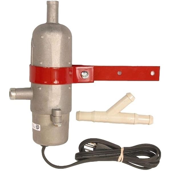 Amazon.com: Kat's 13100 1000 Watt Aluminum Circulating Tank Heater :  Automotive