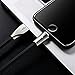 Alyee USB Type C Cable, 2 Pack 6FT+6FT USB C to USB A Charger Cable with LED Light Gaming USB C Cable Fast Charging Cord Compatible with Samsung Galaxy Note 8, S8, S8 Plus, S9,S9 Plus, LG G6 G5- Black