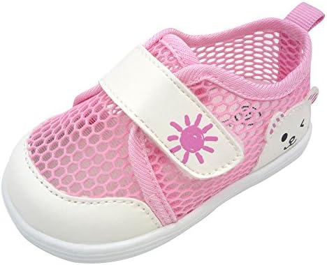 QGAKAGO Baby Boys Girls Breathable Mesh Non-Slip Running Sneakers Sandals Shoes(Infant/Toddler)
