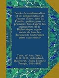 Procès de condamnation et de réhabilitation de