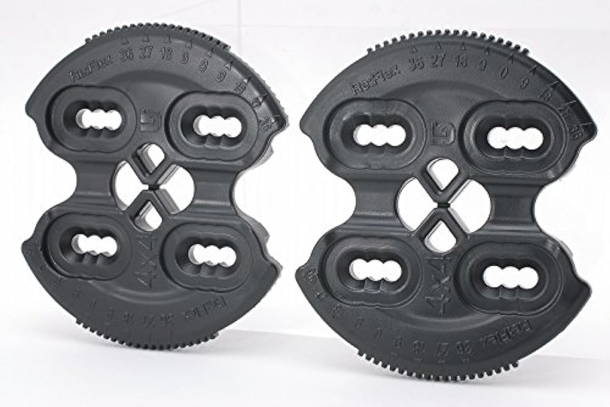 [해외] 버튼BURTON RE FLEX바인딩 전용 4×4 디스크 플레이트 빈딩 파트