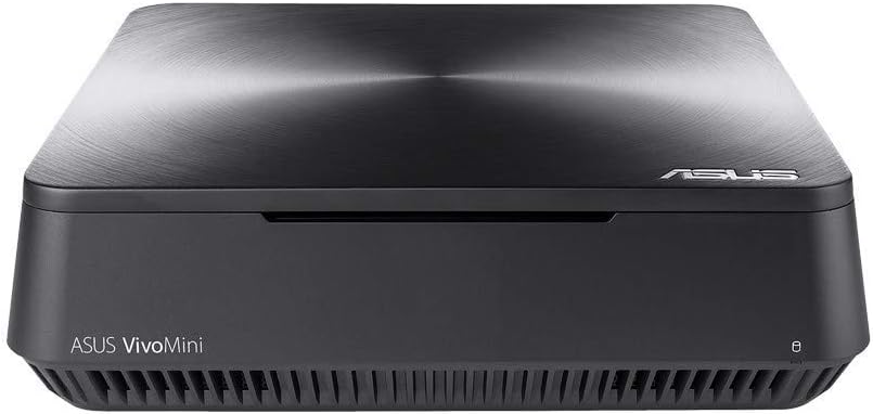 ASUS VM45-GC072Z - Mini Ordenador de sobremesa (Intel Celeron 3865U, 4 GB RAM,64 GB SSD, Intel HD Graphics 610, Windows 10 Original) Gris Hierro