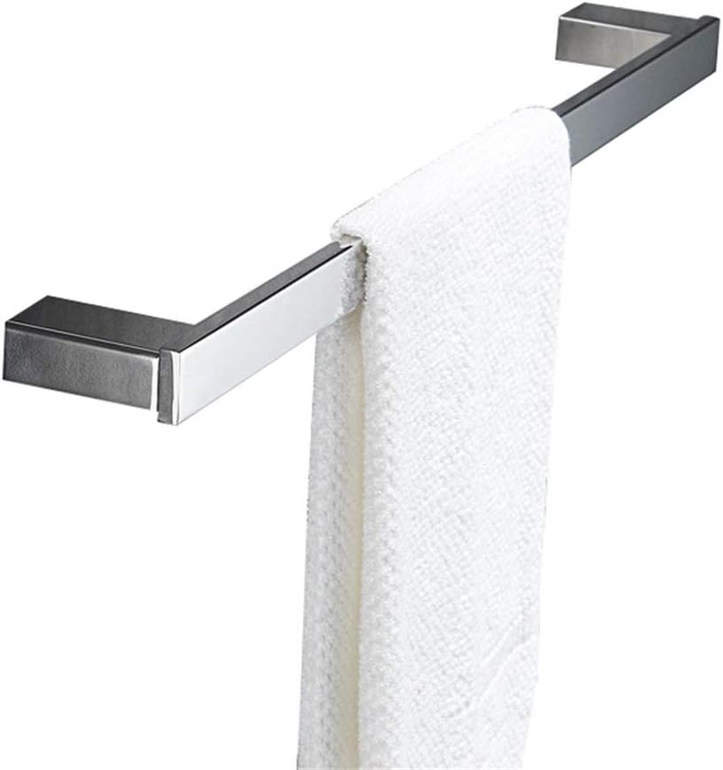 MFLASMF Barra de Toalla de Acero Inoxidable 304 para Colgar Toallas
