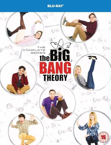 Amazon.com: The Big Bang Theory S1-12 [Blu-ray] [2019] [Region