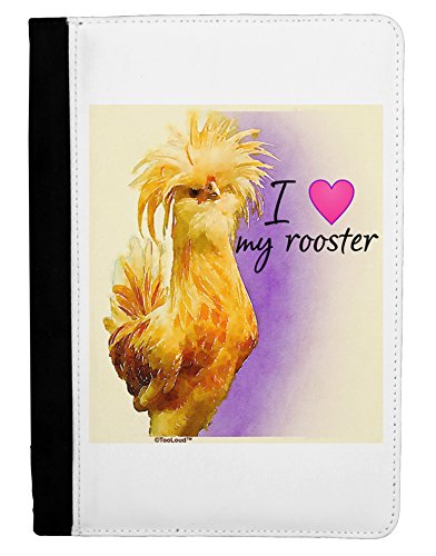 TooLoud I Heart My Rooster Ipad Mini Fold Stand Case - Black