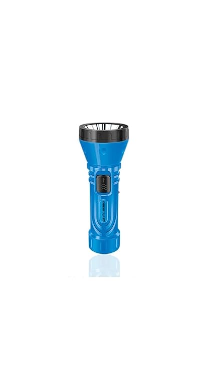 Eveready Digi LED Dl84 Electra 0.5W Plastic Rechargeable Torch