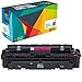 Do it Wiser Compatible Toner Cartridge Replacement for Canon 046 046H for use in Canon Color ImageCLASS MF733Cdw, ImageCLASS MF731Cdw, MF735Cdw LBP654Cdw Printer (Black Cyan Magenta Yellow, 4-Pack)