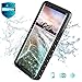 SNOWFOX Samsung Galaxy Note 9 Waterproof Case, Built-in Screen Protector Cover 360 Degree Protection Rugged Clear Bumper Underwater Waterproof Case Compatible with Samsung Galaxy Note 9 (Black)