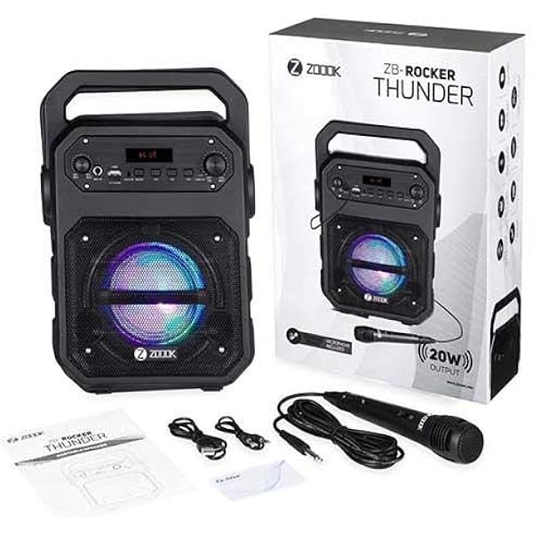 zook speaker with mic