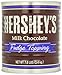 HERSHEY'S Topping (Milk Chocolate Fudge, 7.6-Pound Can)