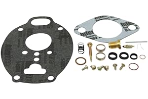 Basic Carburetor Kit Basic fits Marvel Schebler MSCK14 for John Deere Tractor 1020 1520 2020 2510 2520 TSX904, TSX905, TSX944