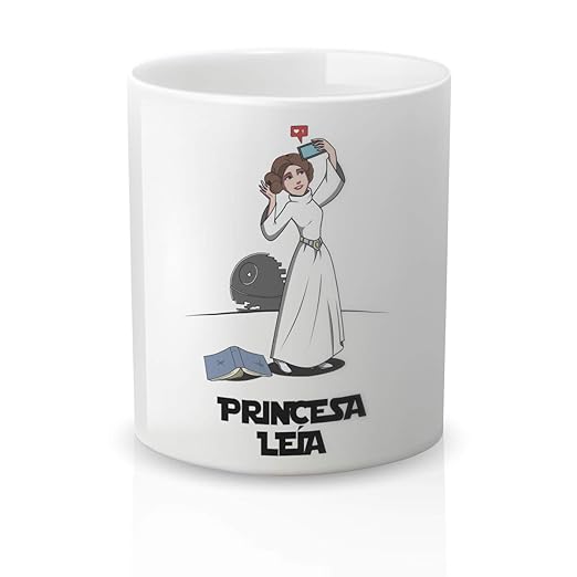 Yujuuu! | Taza cerámica Original Cine. Resistente 100% al ...