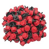 Axe Sickle 100 Pcs Adjustable Irrigation Drippers