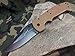 CRKT 6773DB Crawford Kasper Folding Knife - Coyote Brown