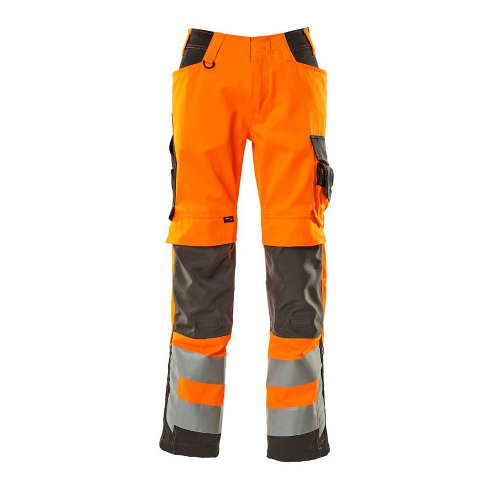 Mascot 15579-860-1418-90C60 Size L90cm/C60 "Kendal" Trousers - Orange/Dark Anthracite