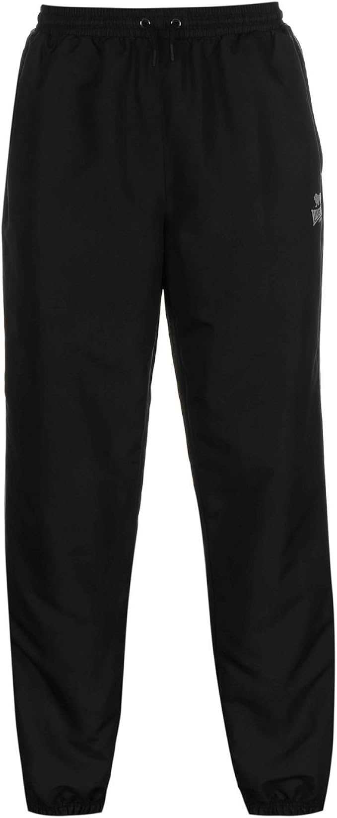 lonsdale 2 stripe tracksuit bottoms mens