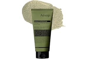 Aesop Geranium Leaf Exfoliating Body Scrub | Smooth, Soft, Hydrated Skin | 6.2 oz / 180mL