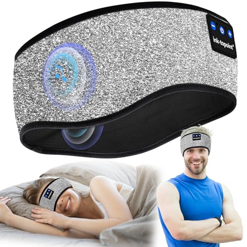 Brandheißer Deal! Schnapp dir Schlafkopfhörer Bluetooth,Schlaf... zum Vorzugspreis von 14,44€. Heute noch zuschlagen!