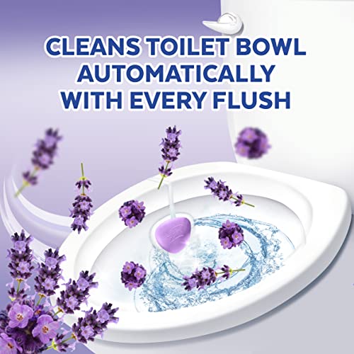 Lysol Automatic InTheBowl Toilet Cleaner, Cleans and Freshens Toilet