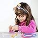 DIY Headbands for Girls - Fashion Headbands - Art & Craft Kit 10 Satin Headbands & 10 Hair Clips with Hair Accessories - Crafts Making Kits Gift for Girls Birthdays, Christmas