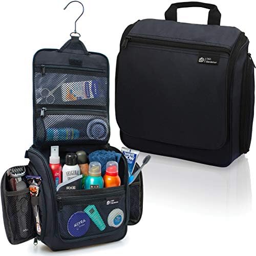 amazonbasics toiletry bag