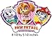 8 Inch Everest Skye Marshall Paw Patrol Girl Pup Wall Decal Sticker Pups Puppy Puppies Dog Dogs Removable Peel Self Stick Adhesive Vinyl Decorative Art Kids Room Home Decor Children 8 1/2 x 5 1/2 inch