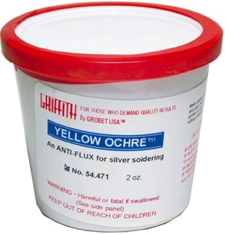 Griffith Yellow Ochre 2 oz.