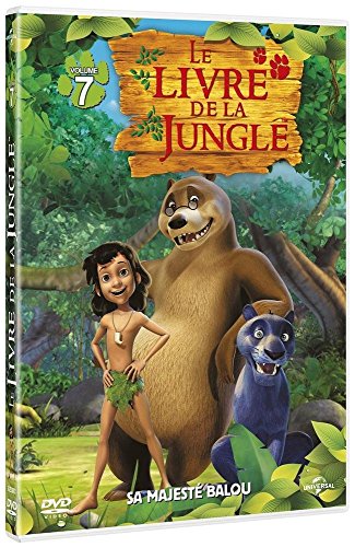Le Livre de la jungle - Volume 7 - Sa Majesté Balou