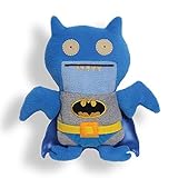 Uglydoll DC Comics Black Ice-Bat as Batman