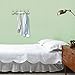 Wall Mount Coat Hooks [2 Pack] Coat Rack Hooks with 15 Hooks Stainless-steel Metal Coat Robe Hat Clothes Hanger Hooks For Bathroom Kitchen Office