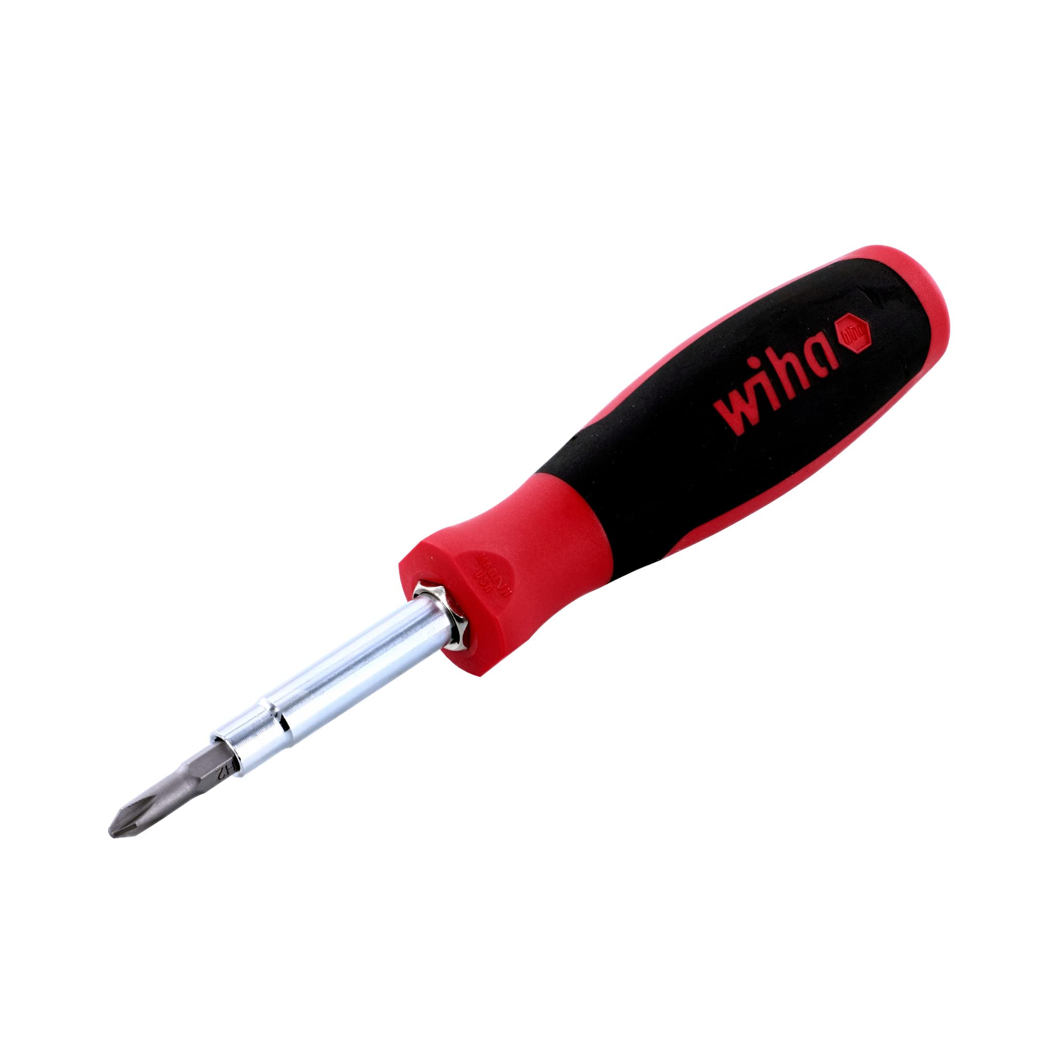 Wiha 77890 SoftFinish 6inOne Multi-Driver