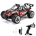 RC Car Remote Control Cars TOQIBO Electric Racing Car Off Road 1/16 Scale 2.4Ghz 50M 2WD High Speed Desert Buggy Vehicle Radio Controlled Monster Truck Rock Crawler Toy Car With 4 More Lock Catch