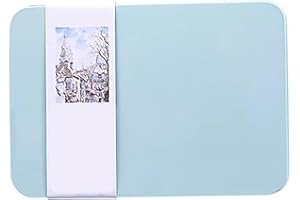 Lot de 24 cartes postales vierges en coton à grain fin - 63,5 kg/300 g/m² - Idéales pour les notes, les cartes de vœux, les l