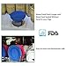 Roysili 3 Pack Dog Cat Food Can Cover, BPA Free Silicone Pet Can Cover for Multiple Sizes Dishwasher Safe Can Food Lids Blue + Green + Pink