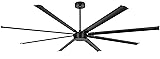 Ohniyou 96'' Large Industrial Ceiling Fan - DC