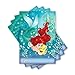 Disney Ariel The Little Mermaid Plastic Treat Bags | Multicolor | 8 Pcs