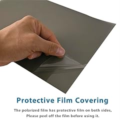Circular Polarizers Film Non-Adhesive 11.8x7.8