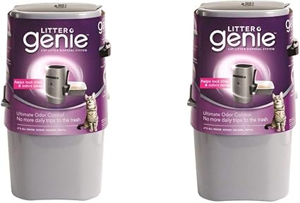 litter genie 2 pack