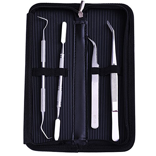 5 Pieces Mosaic Tools Kit Art Craft Supplies Set with Bag
