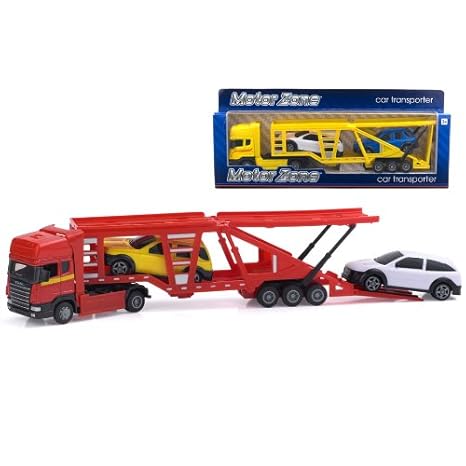 toy lorry car transporter