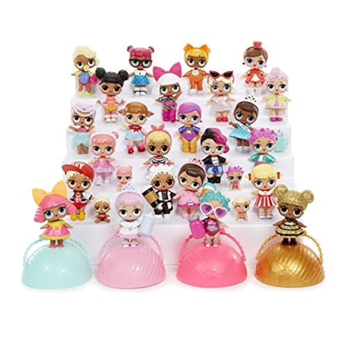 L.O.L. Surprise! Doll Series 1 (3 Pack) Toys & Games, Dolls & Accessories, Dolls