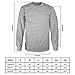 Winchester Official Mens Cotton Southern Rebel Skull Graphic Long Sleeve T-Shirt (XL, Black)