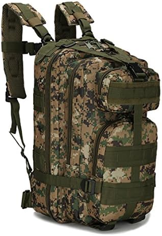 Eimyt Tactical Military Molle Camo Tool Ruchsack Outdoor Laptop Backpack 25L
