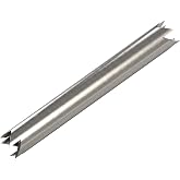 1/4" Single Broken Screw Extractor Tool, Hollow Serrated Screw Remover for Stripped, Damaged or Headless Screws, Heavy Duty Stainless Steel Screw Grab Bit for Wood &amp; Metal, Fits Size 8 Screws