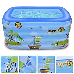 Inflatable Swimming Kiddie Pool - TINKLE WELL